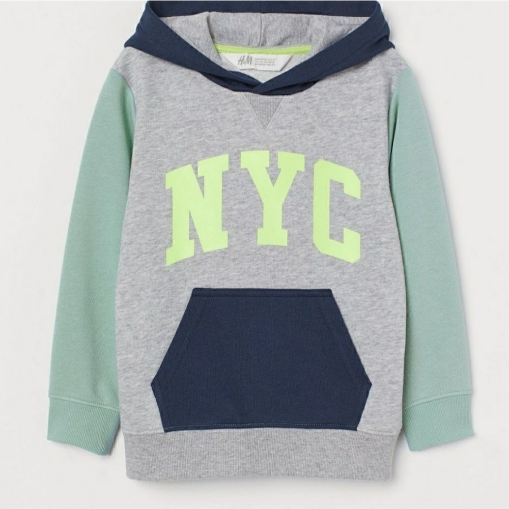 H&M cotton -blend hoodie 